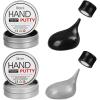 JOYPRO Magnetic Slime Putty, Magnetic Space Putty Slime with Upgraded Magnet Toys for Kids Adults, Fidget Toy Stress Reliever Puddy for Christmas Stocking Stuffers Birthday Gifts(2 Pack,Black&Silver) view 1