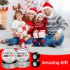 JOYPRO Magnetic Slime Putty, Magnetic Space Putty Slime with Upgraded Magnet Toys for Kids Adults, Fidget Toy Stress Reliever Puddy for Christmas Stocking Stuffers Birthday Gifts(2 Pack,Black&Silver) view 2