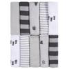10-Pack Baby Boys Bear Washcloths view 1