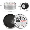 JOYPRO Magnetic Slime Putty, Magnetic Space Putty Slime with Upgraded Magnet Toys for Kids, Fidget Toy Stress Reliever Puddy for Christmas Birthday Gifts Stocking Stuffers(Black&Gold,2 Pack) view 4