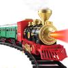 Doloowee Christmas Train Toy with Lights and Sounds, Train Carriages and Tracks for Toddlers 3-5, Birthday Party Favors and Christmas Stocking Stuffers view 3