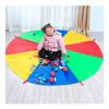 DJFKDYHPE Play Parachute Kids Outdoor Games, Nursery Physical Training Play Parachute Games, Resistant Play Parachute for 3-6 Years Old(12m/39.3ft) view 1