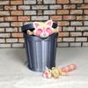 Articulated Raccoon with Trash Can, 2 pcs 3D Printed Racoon Fidget Toy, Mother and Child Strawberry Milk Panda Racoon Toy AR007 view 3
