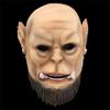 DOODSS Resin Ogrim Doomhammer Cosplay Mask Horror Tribe Orc Great Chief Mask Halloween Party Costume Props view 1