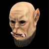 DOODSS Resin Ogrim Doomhammer Cosplay Mask Horror Tribe Orc Great Chief Mask Halloween Party Costume Props view 3