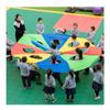 DJFKDYHPE Play Parachute Whack-a-mole Game, Nursery Outdoor Activity Game, 15-30 People Teamwork Game Parachute(6m/19.6ft) view 1