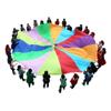 DJFKDYHPE Play Parachute Parent-Child Interactive Game, Balance & Coordination Play Parachute Game, 10-100 People Teamwork Game Parachute(8m/26.2ft) view 1