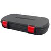 Hard Protective Carrying Case for Anbernic RG40xx H,Game Console Protective Cover Storage Organizer Box Portable Travel Bag for Anbernic RG40xx H (black red) view 1