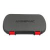 Hard Protective Carrying Case for Anbernic RG40xx H,Game Console Protective Cover Storage Organizer Box Portable Travel Bag for Anbernic RG40xx H (black red) view 4