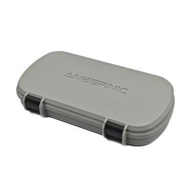 Protective Hard Carrying Case for Anbernic RG40xx H Game Console Protective Cover Storage Organizer Box Portable Travel Bag for Anbernic RG40xx H (grey)