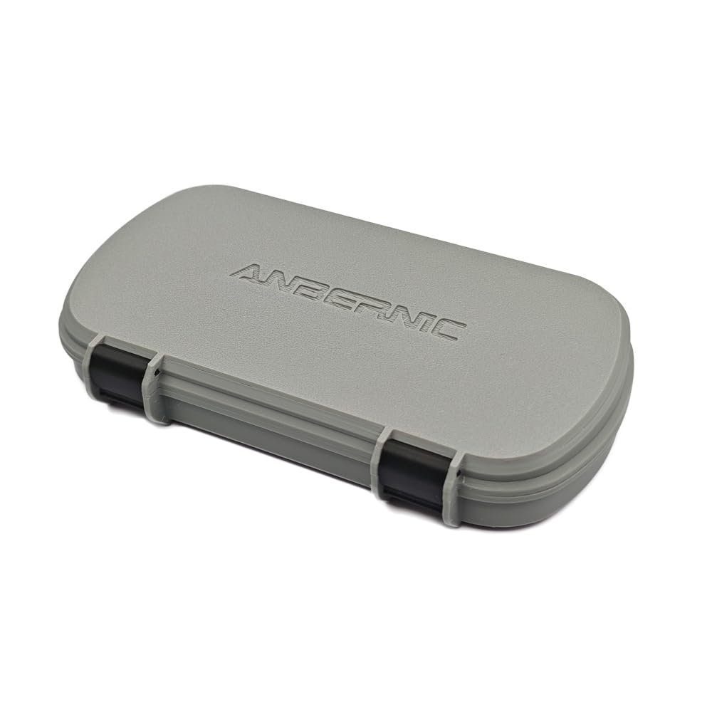 Protective Hard Carrying Case for Anbernic RG40xx H Game Console Protective Cover Storage Organizer Box Portable Travel Bag for Anbernic RG40xx H (grey)