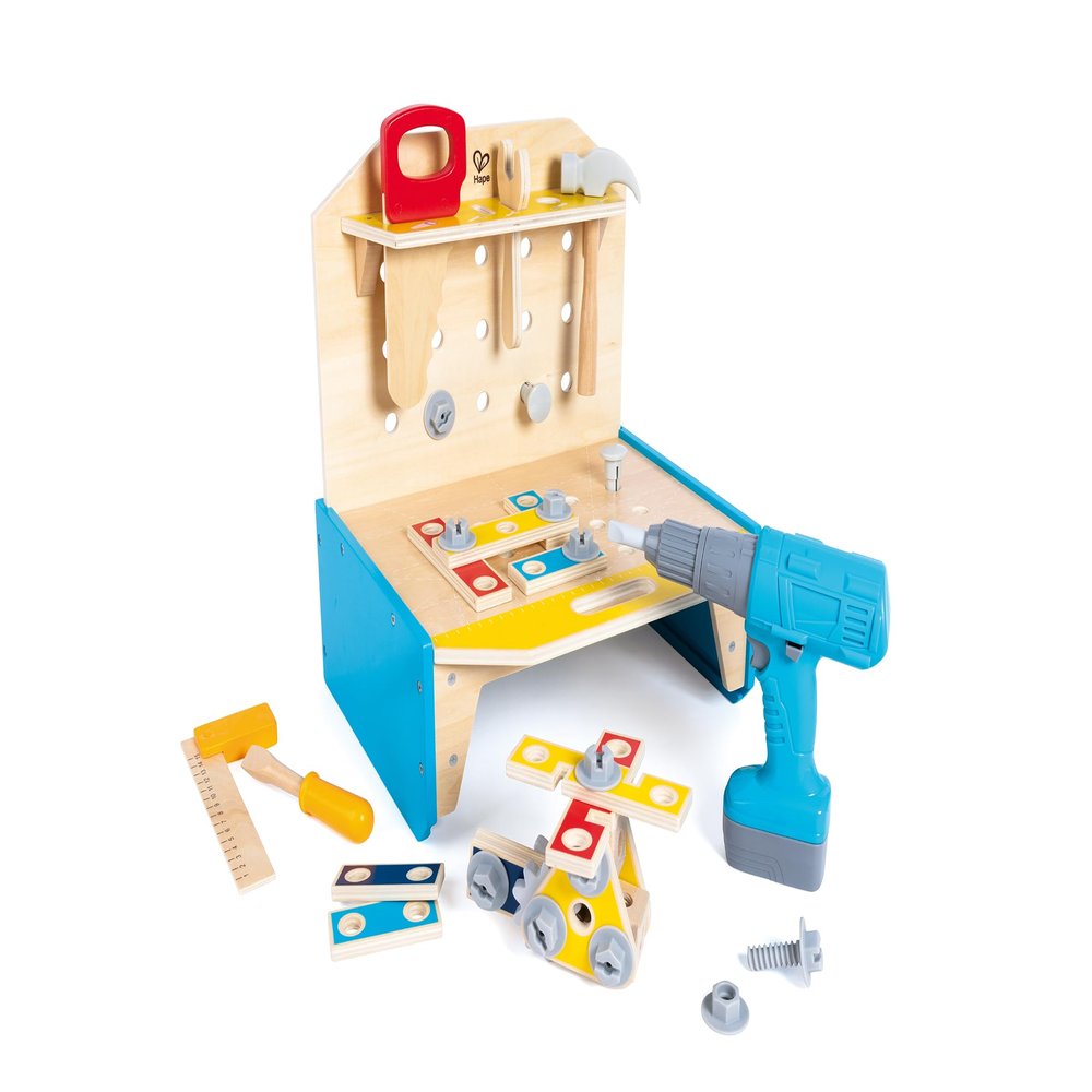 Hape Little Engineer's Workbench Toy