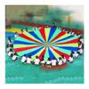 DJFKDYHPE Play Parachute Kids Outdoor Activities, Nursery Outdoor Activities Play Parachute Games, Body Coordination Training(6m/19.6ft) view 1
