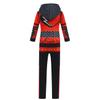 ZIVANTO Girls Princess Rise Red Jumpsuit Bodysuit Party Outfits Birthday Playwear view 2