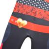 ZIVANTO Girls Princess Rise Red Jumpsuit Bodysuit Party Outfits Birthday Playwear view 4