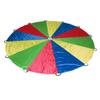 DJFKDYHPE Play Parachute Kids Outdoor Activities, Nursery Physical Training Play Parachute Games, Resistant Play Parachute for 3-6 Years Old Parachute(6m/19.6ft) view 1