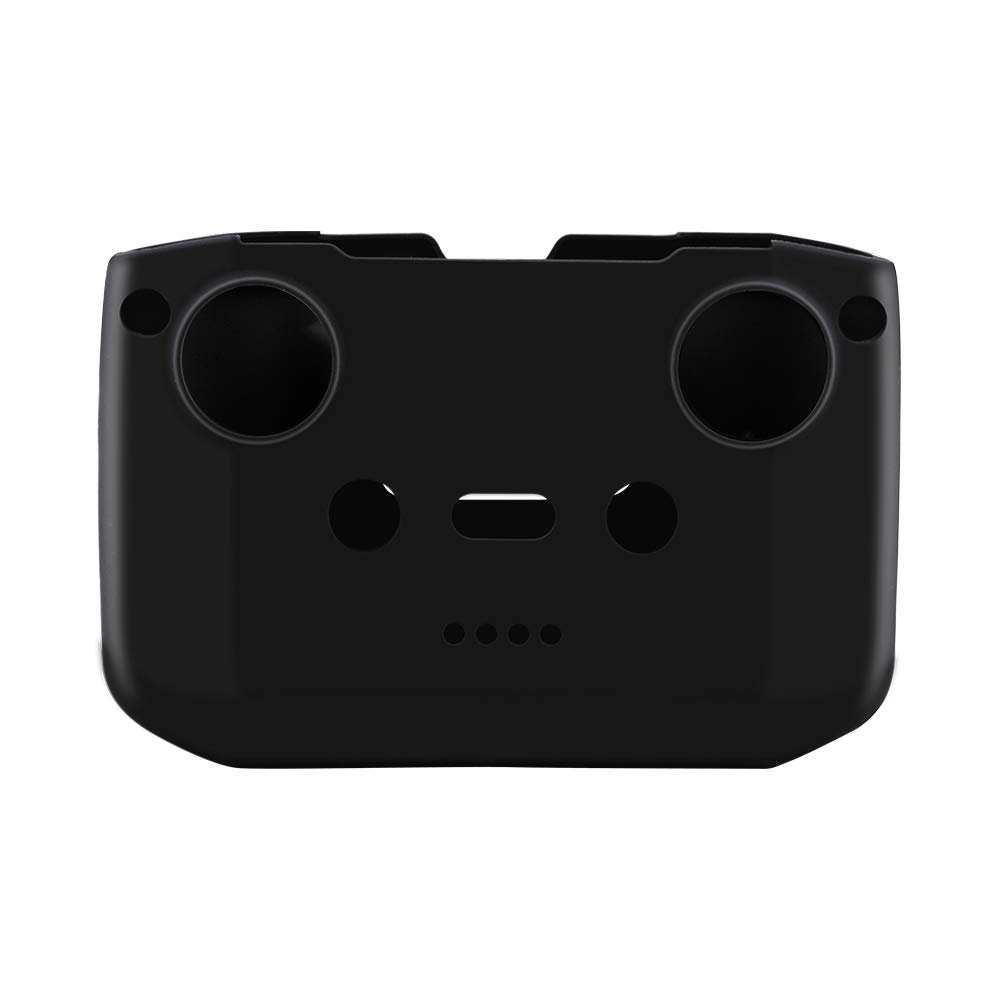 ABZEKH Drone Accessories for RC-N1 Remote Control for Yagi for Antenna Extended Signal Range Booster for DJI Mini 2/Mavic Air 2/Air 2s/Mini 3 Pro/Mavic 3 Accessories(Silicone case Black)