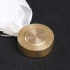 blue-ther Magic Reel Locking Device Magic Tricks Accessories Close up Comedy Illusions Stage Mentalism Props(Brass) view 1