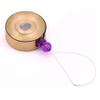 blue-ther Magic Reel Locking Device Magic Tricks Accessories Close up Comedy Illusions Stage Mentalism Props(Brass) view 3