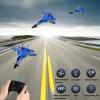 RC AirplaneGlider Aircraft.for Foam Remote Control Planes for Adults Beginners,360 Flip Easy to Fly (Blue) view 4