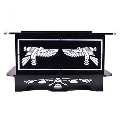 blue-ther Nite Club Dove Vanishing Magic Tricks Professional Magician Magic Box Stage Illusion Accessories Gimmick Props