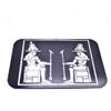 blue-ther Nite Club Dove Vanishing Magic Tricks Professional Magician Magic Box Stage Illusion Accessories Gimmick Props view 3