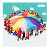 DJFKDYHPE Play Parachute Kids Outdoor Activities - Parachute Game, Children's Physical Training Parachute Games, Garden/Lawn/Beach/Backyard Games(3m/9.8ft) view 1