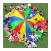 DJFKDYHPE Play Parachute Kids Coordination Training - Play Parachute, Nursery Fitness Training Parachute Game, Exercise Arm Strength Parachute(7m/22.9ft) view 1
