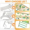 KidsBuddy Pikler Triangle Set with Cushion 9 in 1 Climbing Toys for Toddlers 1-3 Indoor Baby Climbing Gym Toddler Montessori Toys Wooden Toy with Maze Toy, Shape Sorter, Dinosaur Car view 4