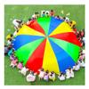 DJFKDYHPE Play Parachute Parent-Child Interactive Game, 10-100 People Cooperative Parachute Game, 10-100 People Teamwork Game Parachute(2m/6.5ft) view 1
