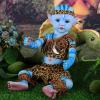 ADFO Lifelike Reborn Baby Dolls Girl, 22 Inch Realistic Newborn Real Life Soft Full Vinyl Body Poseable Doll with Feeding Kit Gift Box for Kids Age 3+ view 1