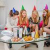144pcs Iridescent Party Supplies Iridescent Party Tableware Set Serve 24 Guests Includes Holographic Paper Plates Cups Napkins Forks for Baby Shower Mermaid Birthday Party view 4