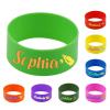 2 Pcs Personalized Water Bottle Labels, Waterproof Bottle Name Bands, Silicone Sippy Cup Strap Washable Daycare Labels Cute Bottle Tag for New Mom view 1