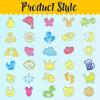 2 Pcs Personalized Water Bottle Labels, Waterproof Bottle Name Bands Printable Name Daycare Labels Elastic Silicone Sippy Cup Strap for Summer Camps view 4