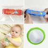 1 Pcs Personalized Water Bottle Name Bands, Reusable Bottle Labels, Cute Bottle Tag Washable Sippy Cup Strap Non-Slip Silicone Daycare Labels Gifts view 2