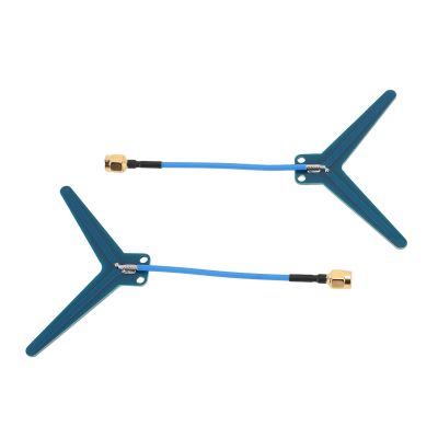 1.2GHz, 1.3GHz Antennae for VTX Receiver, 2pcs FPV Antannae for RC Drone Goggles Display Transmitter, Y1240 FPV Antennae 3dBi Dipole Transmitter