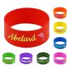 1 Pcs Personalized Water Bottle Labels, Washable Daycare Essentials, Non-Slip Silicone Sippy Cup Strap Cute Daycare Labels Reusable Bottle Name Bands view 1