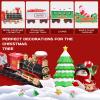 Bextcery Christmas Train Set, Christmas Decorations Indoor, Train Toys with Light & Sound & Smog, Hanging Christmas Train Sets for Around The Tree for Toddlers Kids Boys Girls 3 4 4-8 view 4