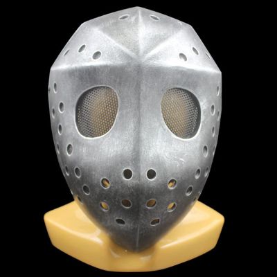 XMKJCHA Freddy vs Jason Hockey Cosplay Mask Halloween Party Killer Costume Mask(Hockey Mask - L)