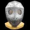 XMKJCHA Freddy vs Jason Hockey Cosplay Mask Halloween Party Killer Costume Mask(Hockey Mask - L) view 1