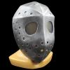 XMKJCHA Freddy vs Jason Hockey Cosplay Mask Halloween Party Killer Costume Mask(Hockey Mask - L) view 2