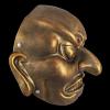 XMKJCHA Resin Prajna Demon King Mask Halloween Cosplay Full Face Mask(Copper) view 2