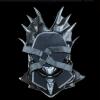 XMKJCHA Resin Predator Cosplay Mask Halloween Party Game Costume Predator Warrior Mask Props(Silver - a) view 4