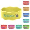 1 Pcs Personalized Water Bottle Name Bands for Daycare, Reusable Bottle Labels Washable Bottle Tag Printable Name Sippy Cup Strap for Boys and Girls view 1