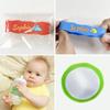 1 Pcs Personalized Water Bottle Name Bands for Daycare, Reusable Bottle Labels Washable Bottle Tag Printable Name Sippy Cup Strap for Boys and Girls view 2