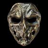 XMKJCHA Resin New Predator Cosplay Mask Halloween Party Game Costume Mask Props(Copper) view 1