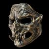 XMKJCHA Resin New Predator Cosplay Mask Halloween Party Game Costume Mask Props(Copper) view 3