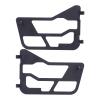 Aluminum Alloy SCX10 III Tube Door Simulate Half Doors DIY Decoration for 1/10 RC Crawler Car Axial SCX10 III CJ-7 Upgraded Parts view 1