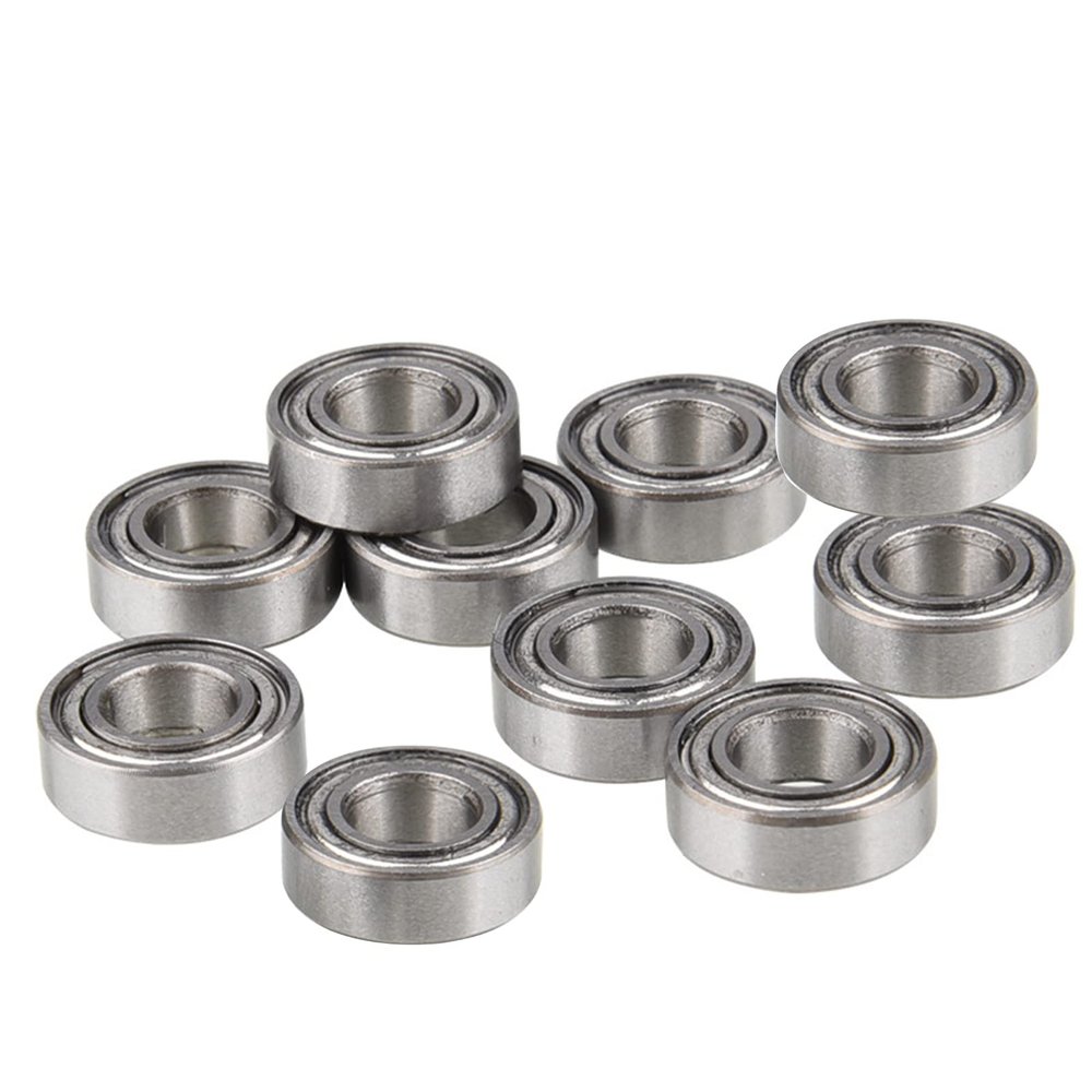 1/12 Metal Ball Bearings Set for WLtoys 124016 124017 124018 124019 RC Car Accessories, 10PCS
