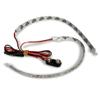 FIRE BRAND RC, Neon-Flux 7" Flexible LED Light Strips, Super-Bright Red view 2
